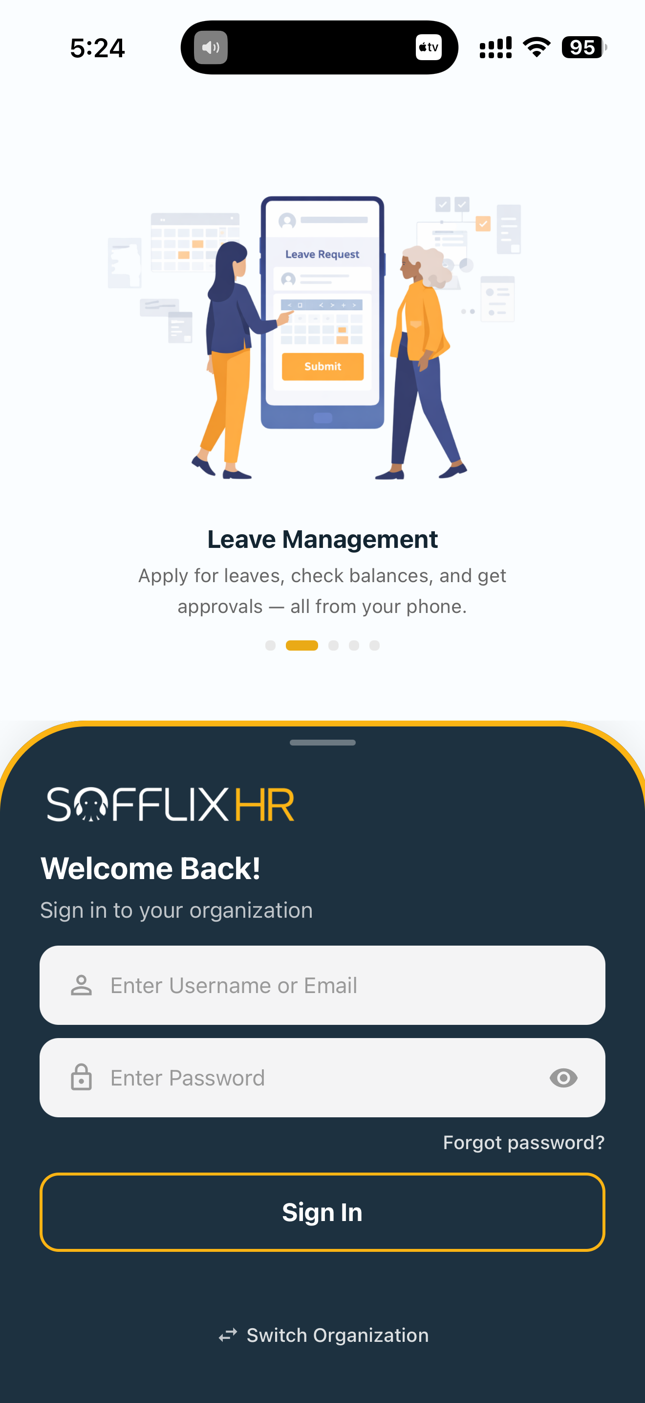 Secure Sign-In