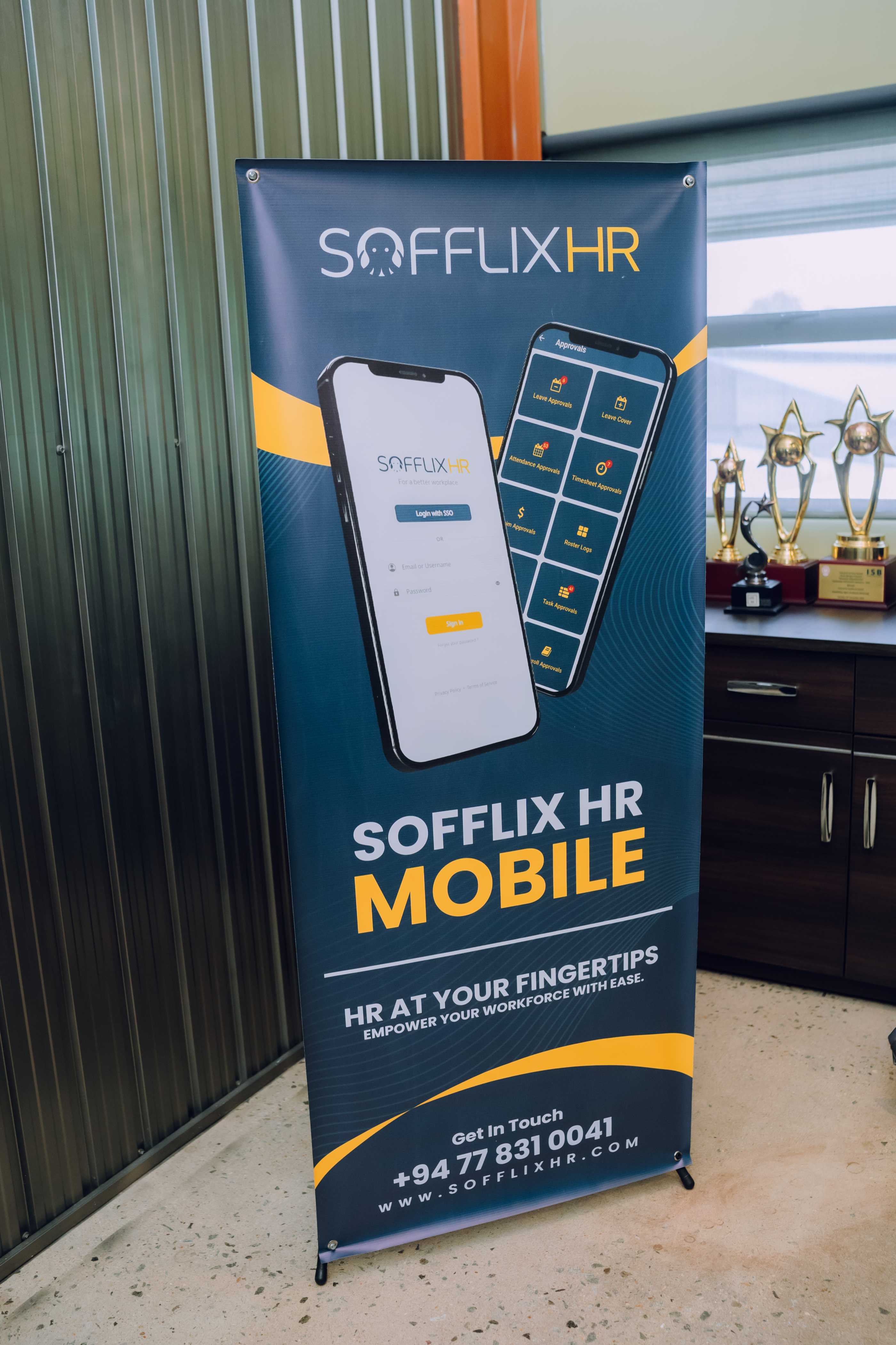 Showcasing our mobile support features