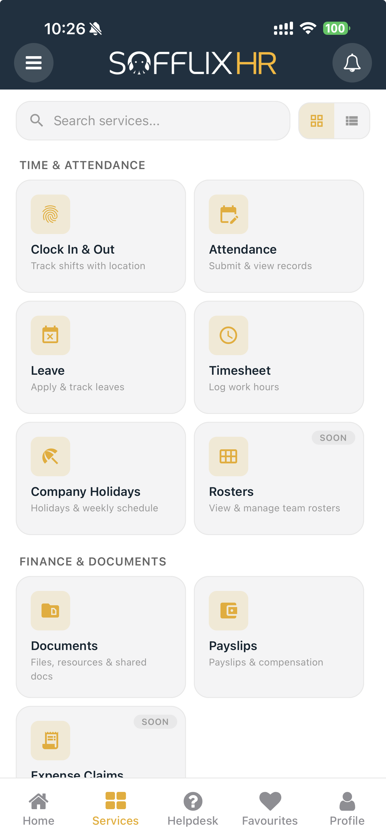 Every Service, One Tap